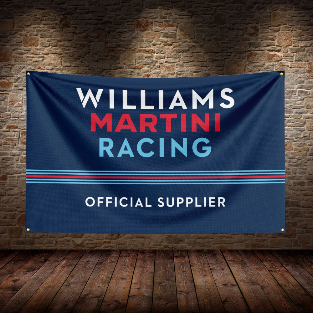 3x5 футов W-Williamss флаг из полиэстера печатные автомобильные флаги для декора