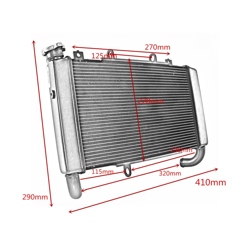 Радиатор для мотоцикла охлаждающий резервуар воды Honda CB650R CBR650R CB CBR 650 R 2019 2020 2021 2022 |