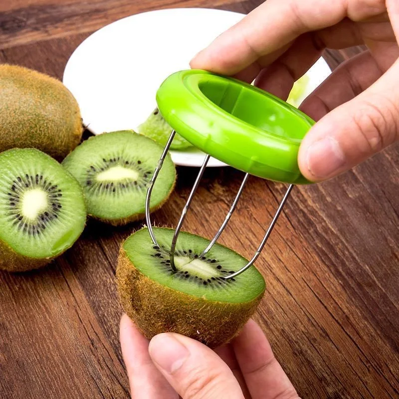 Kiwi Cutter Kitchen Detachable Creative Fruit Peeler Salad Cooking Tools Lemon Peeling Gadgets and Accessories on -> Инструмент для нарезки киви съёмный кухонный креативный фруктовый овощечиститель для салатов, лимонный овощечиститель, гаджеты и аксесс