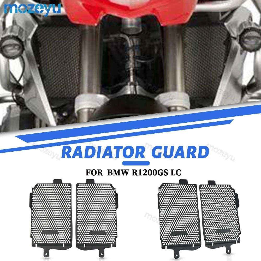 Фото Защитная решетка радиатора для мотоциклов BMW R1200 GS R 1200 GS R1200GS LC ADVENTURE GS1200 GS 1200 2019 2018-2013 №1