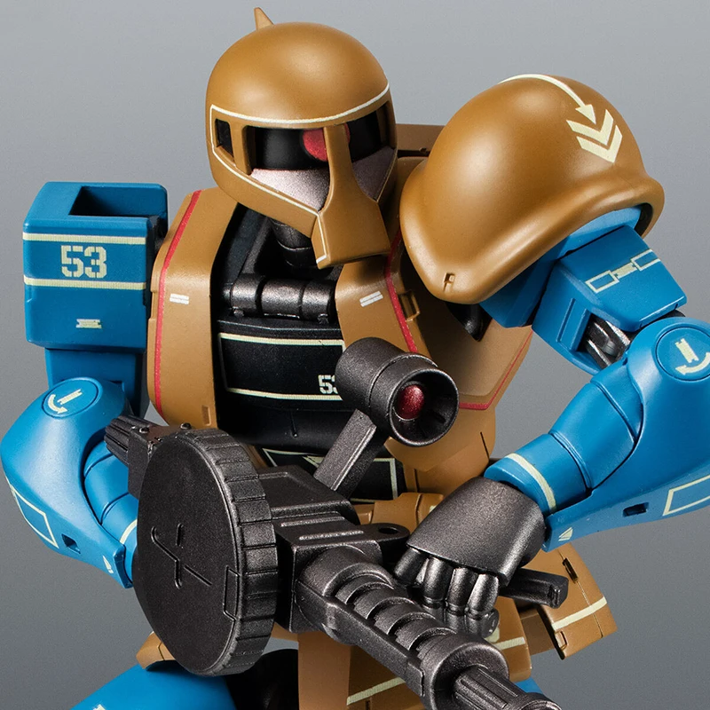 Bandai Gda Soul Limited ROBOT MS-05A старый Zagu I начальное производство Модель Ver и Original Box Аниме