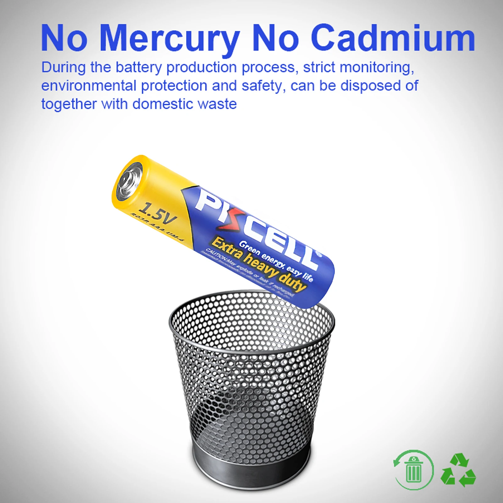 Аккумуляторная батарея PKCELL 20ШТ AAA