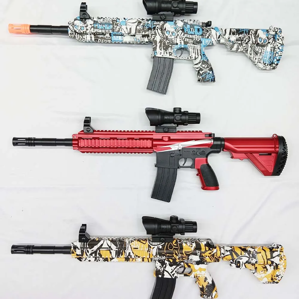

Гелевые бластеры для взрослых M416 игрушечный пистолет выглядит реально вне двери игры дропшиппинг