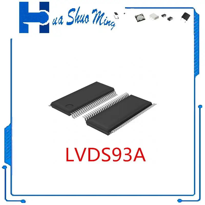 

2Pcs/Lot SN65LVDS93ADGGR LVDS93A TSSOP56 STK0029 HYB-10