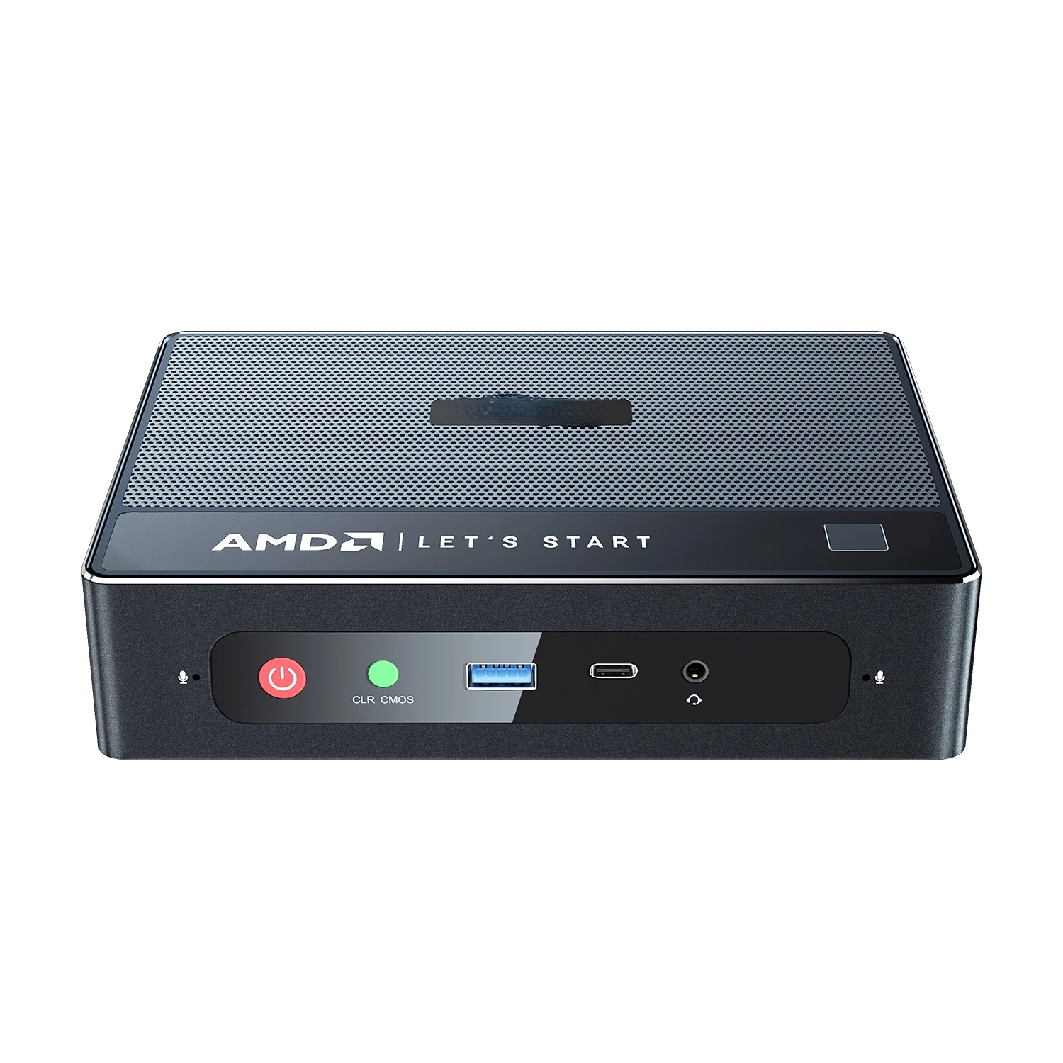 

Mini PC AMD R9 4900H 32GB DDR4/500GB SSD Beast Performance Gaming Mini PC with Fingerprint Unlock/ Dual DMIC/Win 11