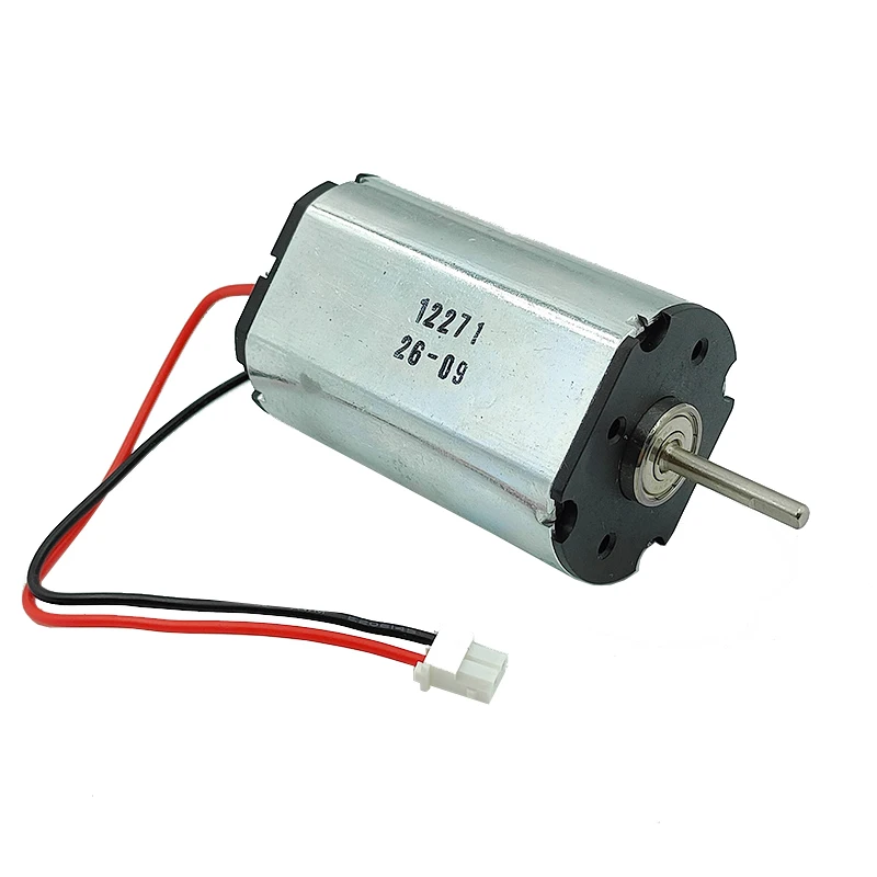 

DC 12V 3713RPM Large Torque Carbon Brush Motor 8-Pole Rotor Front Ball Bearing for Medical Blood Pressure Meter Breath Machine