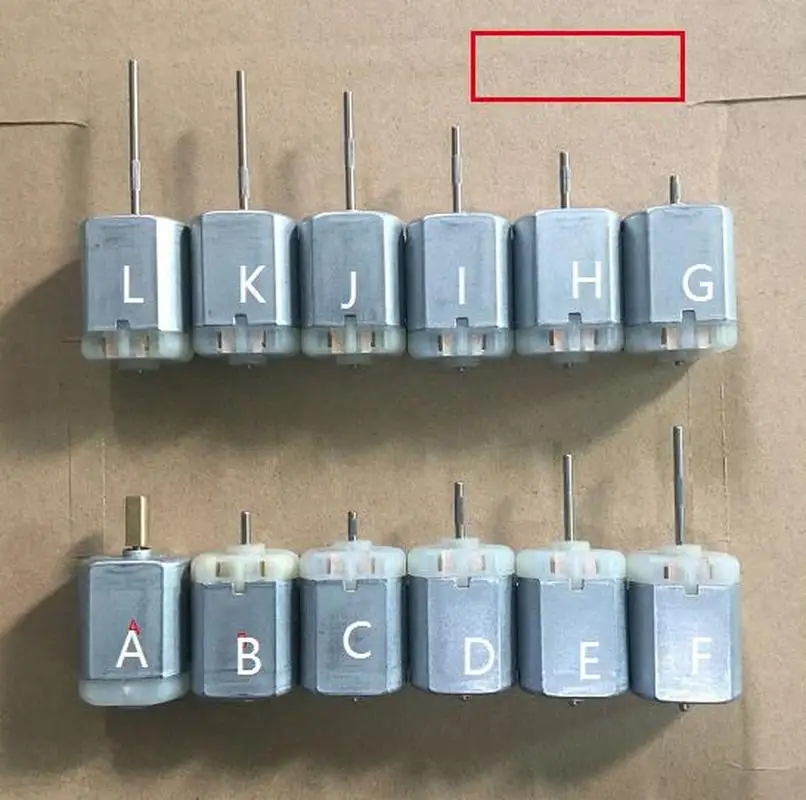 

Auto Side View Mirror Folding motor Central Door Lock Motor DC 12V 280 Motor for BMW Benz for Infiniti Citroen Motor Volvo S80