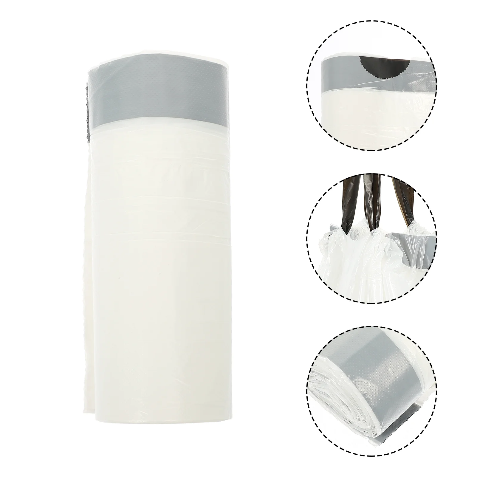 

Trash Bags Bag Garbage Bin Liners Bathroom Waste Can Gallon Linerrubbish Wastebasket Drawstring Small Kitchenhousehold Basket