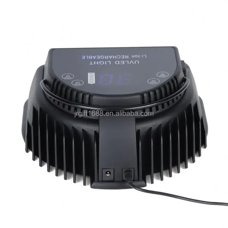 Профессиональная перезаряжаемая лампа для сушки ногтей 28 Вт