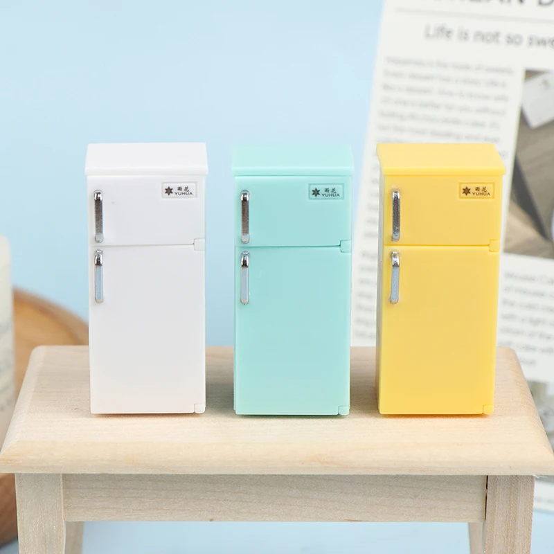 Миниатюрный Кукольный ретро-дом кухонный семейный мебель аксессуары для кукол