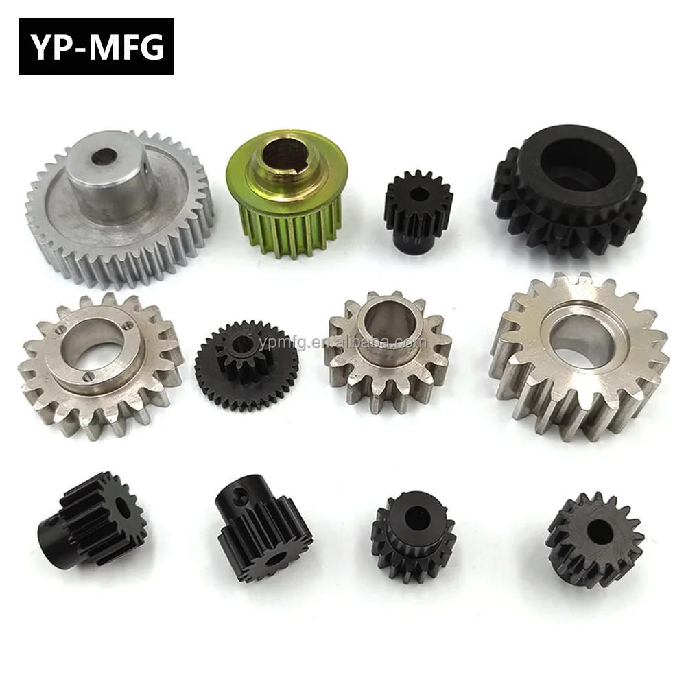 Пользовательские шестерни Высокоточная металлическая мощность