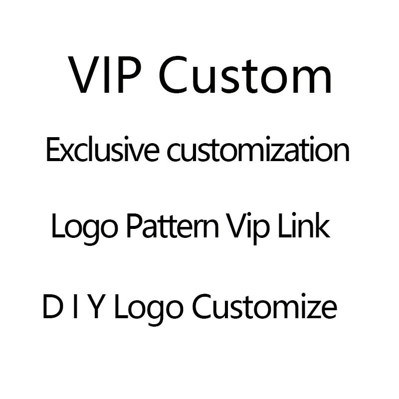 2023 DIY Custom Men Women Clothes DIY Clothing Products Customer Customize Logo Pattern Vip Link Exclusive Customization Tops