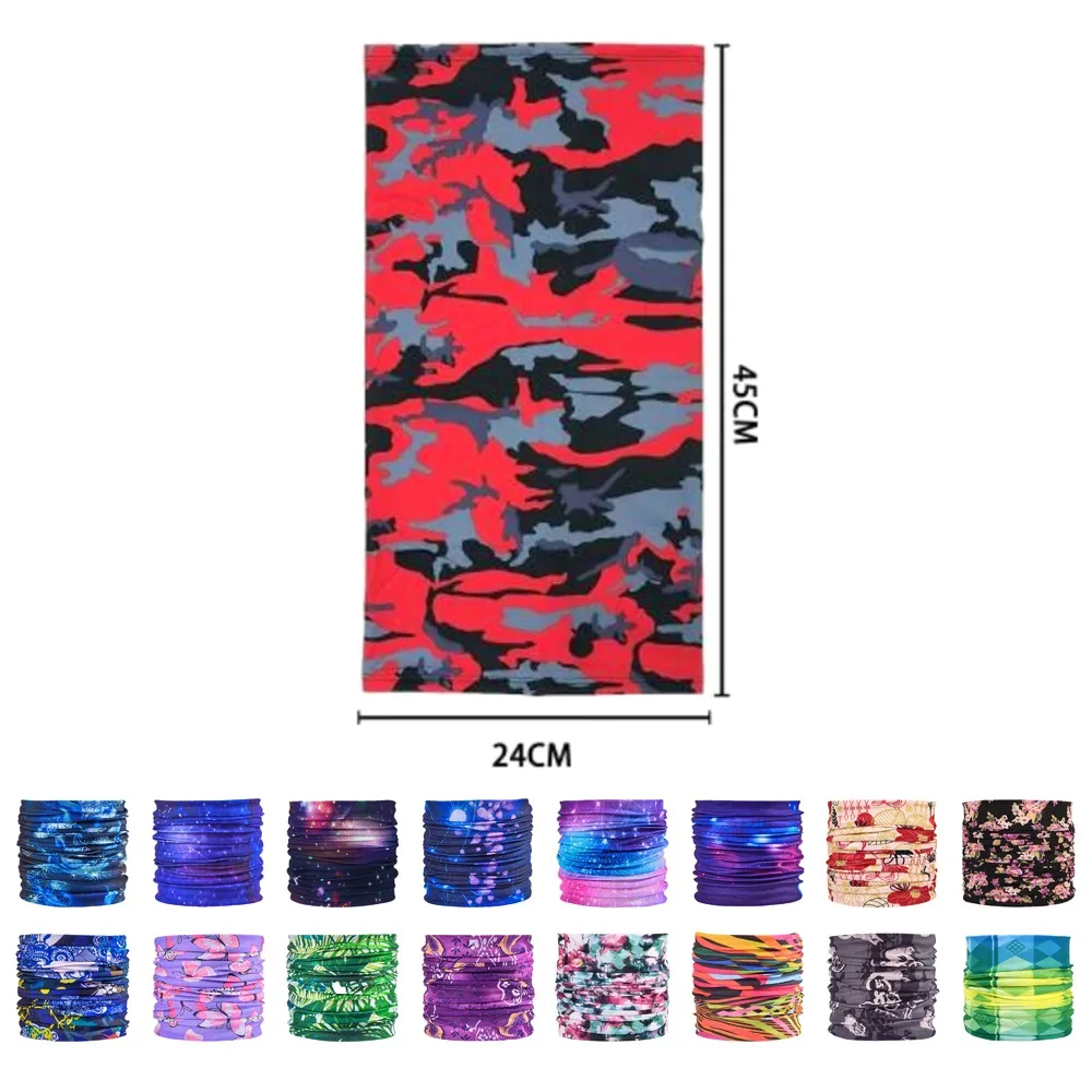 Женская маска для верховой езды шарф с принтом защита шеи от солнца альпинизма