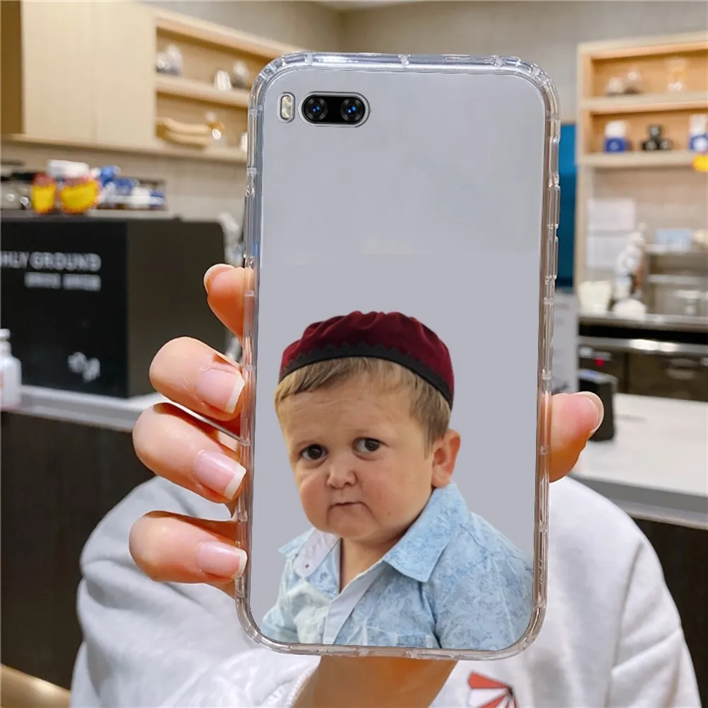 Забавный чехол hasbulla для телефона Huawei Mate P10 P20 P30 P40 P50 Smart Z Honor 50 60 70 Pro Lite прозрачный