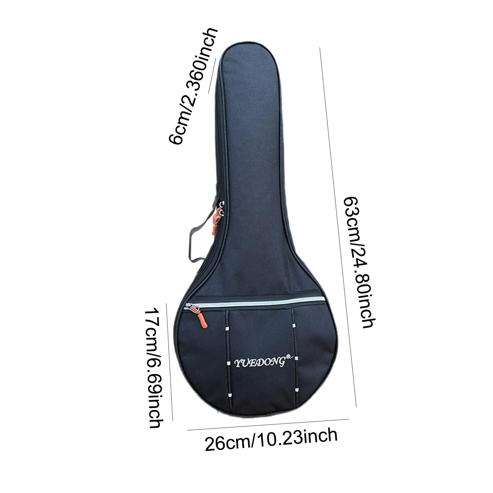 Banjo чехол Mandolin Storage Clarinet Gig Bag Противоударная внешняя сумка