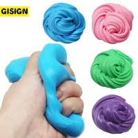 60ml butter fluffy slime toys clay diy fluffy floam slime soft supplies antistress education craft magic sand plasticine toy kit