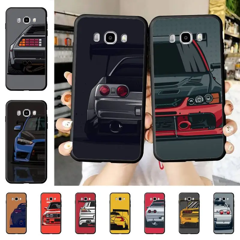 

cars Phone Case for Samsung J 2 3 4 5 6 7 8 prime plus 2018 2017 2016 core