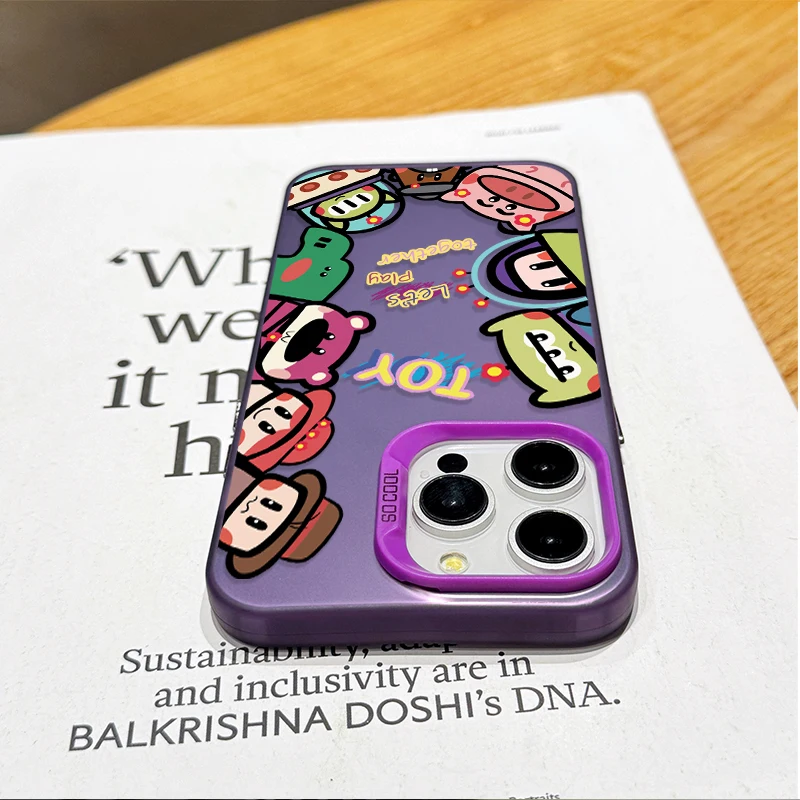 Anime Disney Toy Story Case for Samsung Galaxy S24 S23 S22 S21 Ultra Plus FE A54 A34 A24 A14 A73 A53 A33 5G Note 20 Phone Cover