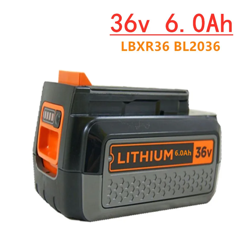 

Литий-ионная аккумуляторная батарея LBXR36 BL2036 LBX2040 LST136 LST420 для садовых инструментов, 36 В/40 В, 6000 мАч