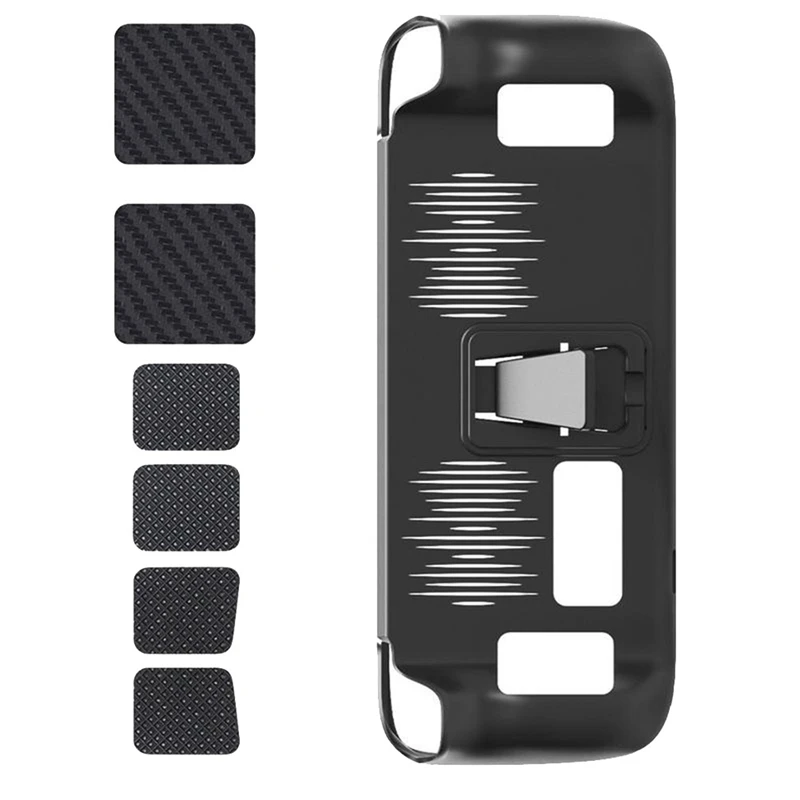 

1 PCS Steam Deck Adjustable Kickstand Case Shockproof Protective Shell With Stand Base For Steams Deck