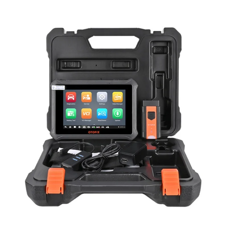 Диагностический сканер Autel Otofix D1 Lite OE Level для всех систем, анализатор двигателя, двунаправленный сканер OBDIIOBD2 для всех автомобилей (art.: 3920da7728c0d) - 3920da7728c0d