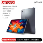 Планшет Lenovo Tab P11 Pro Xiaoxin Pad Pro, Восьмиядерный процессор Snapdragon 730, 6 ГБ ОЗУ, 128 Гб ПЗУ, экран 11,5 дюйма 2,5 K OLED, 8500 мАч, Android 10