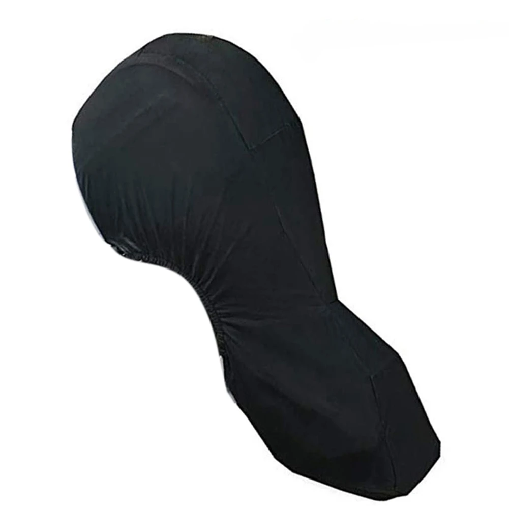 

420D Boat Full Outboard Engine Cover Protection Waterproof Sunshade Dust-Proof for Motor Fits 6-15HP
