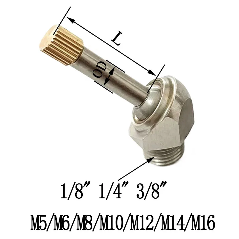 

Нержавеющая сталь форсунка для опрыскивателя