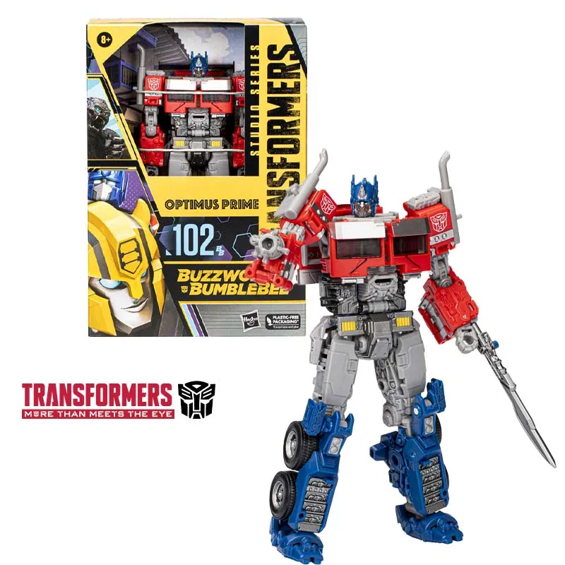 

Экшн-фигурка робота Hasbro Transformer Rise of The Beast Studio Series Optimus Prime Ss102