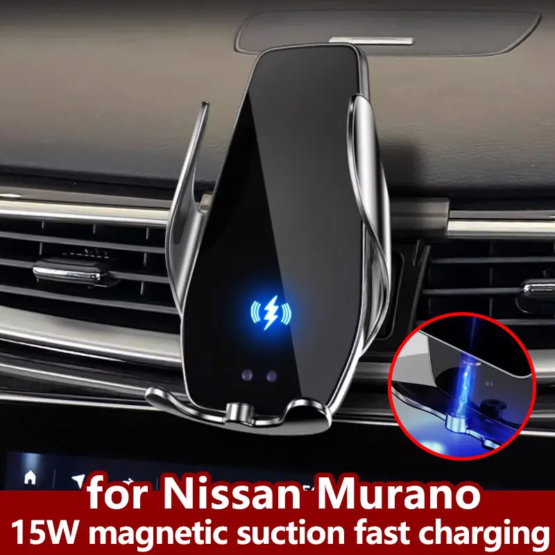 

Air Vent Fix Dedicated Car Phone Holder For Nissan Murano 2015-2021 Mobile Cell Phone Holder In Auto GPS Support