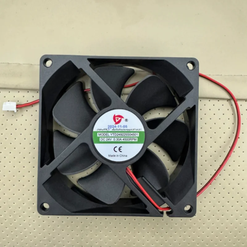 1 шт. 5 шт YTD 249225 S04501 охлаждающий вентилятор DC24V 0.30A сварочного аппарата