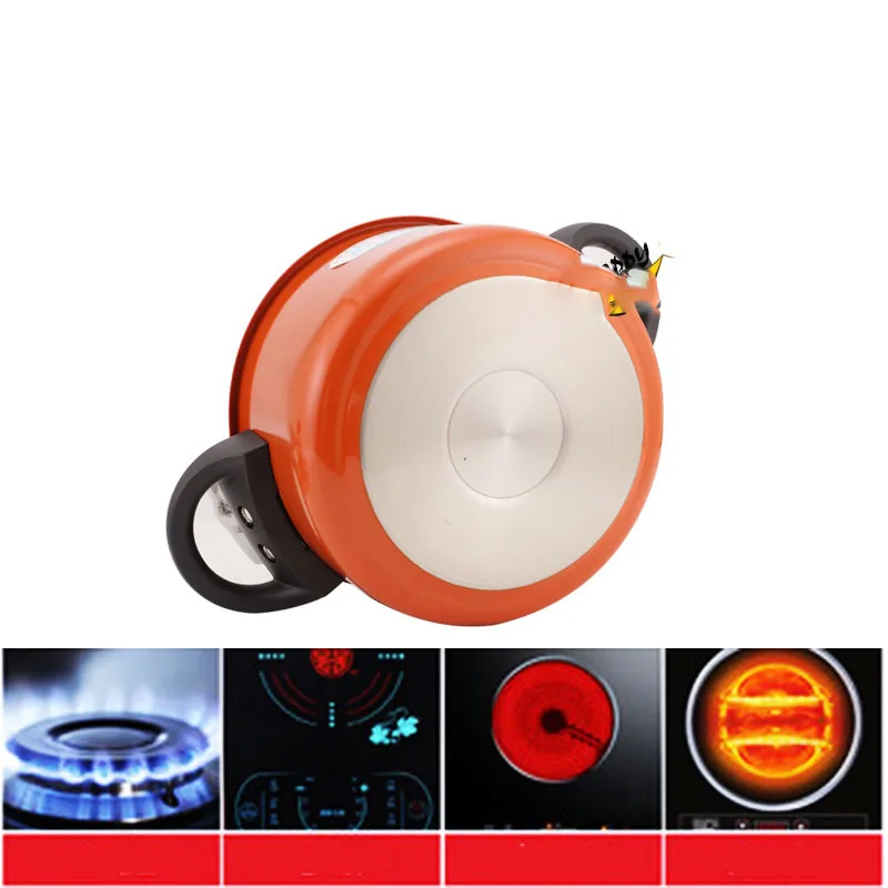 Скидка Скороварка из нержавеющей стали, компактная Индукционная ручка-автоклав, цвет хамелеон, для газа, дома Цена Скороварка из нержавеющей стали, компактная Индукционная ручка-автоклав, цвет хамелеон, для газа, дома