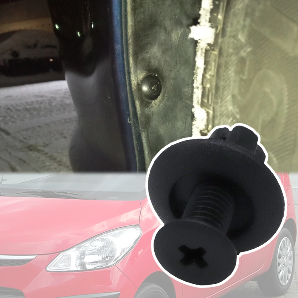 Для Hyundai i10 (PA) 2007 2008 2009 2010 2011 - 2015 фиксатор бампера свода колеса автомобиля, аксессуары