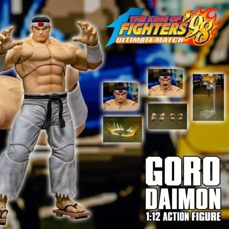 В наличии: Storm Toys GORO DAIMON THE KING OF FIGHTERS 98UM STROM ARENA, аниме-фигурка, модель, игрушки, подарки, коллекция. (art.: 3920dcca4ba82) - 3920dcca4ba82