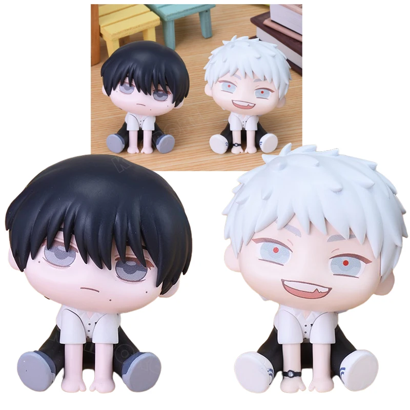 Фото Hikaru ga Shinda Natsu Indou Hikaru Anime Figure The Summer Hikaru Died Tsujinaka Yoshiki Фигурка Q Модель Куклы Игрушки 2 шт. №1