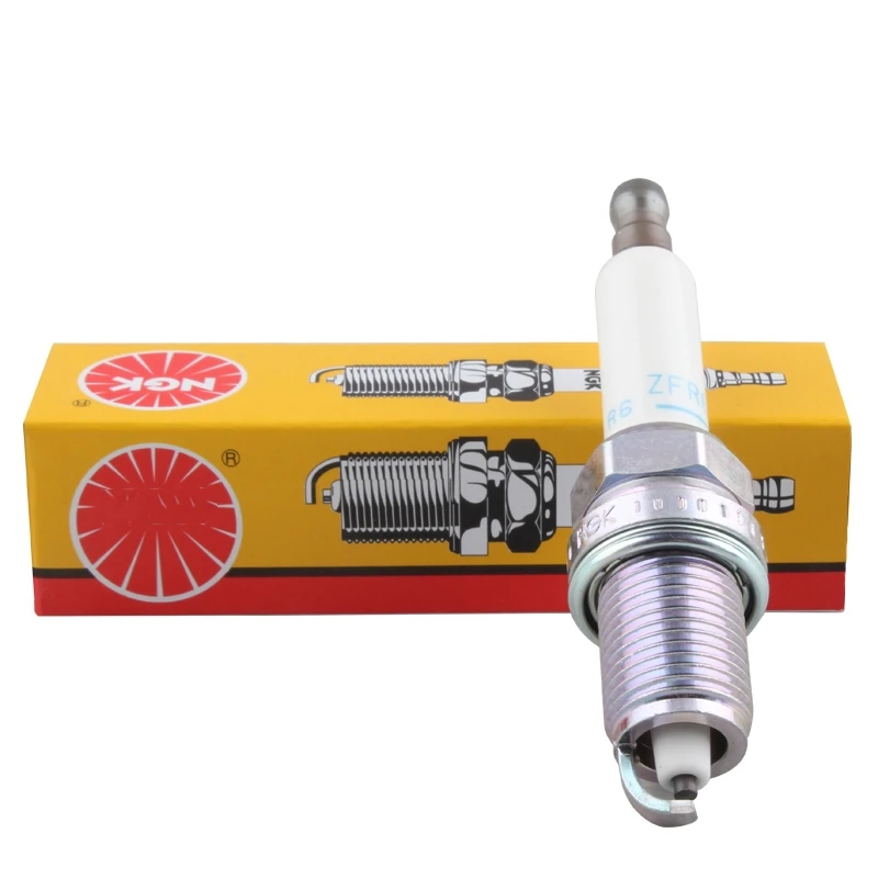 

4Pcs Brand New Spark Plugs ZFR6V-G 96166 for Baojun 630 1.8L for Cruze for Bestune B30 B50 X40 1.6L
