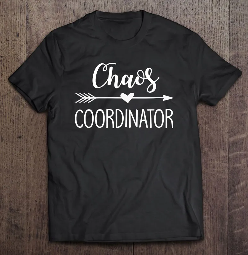

Женская футболка с координатором хаоса, мужские футболки с коротким рукавом, футболка для мужчин, мужская одежда, футболка, женские футболк...