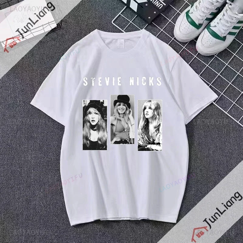 Футболка Stevie Nicks Legend быстросохнущая дышащая мужская футболка в стиле хип-хоп