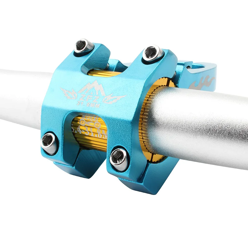 MUQZI Велосипедная Пластина Для Перевода Выноса Велосипеда Диаметр Зажима Руля Из