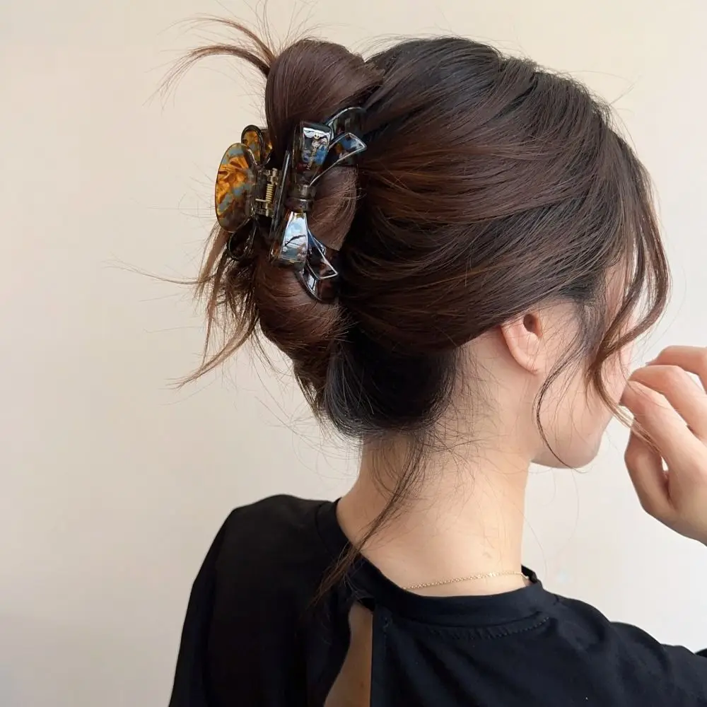 Винтажный зажим для волос из ацетата и уксусной кислоты в Корейском стиле