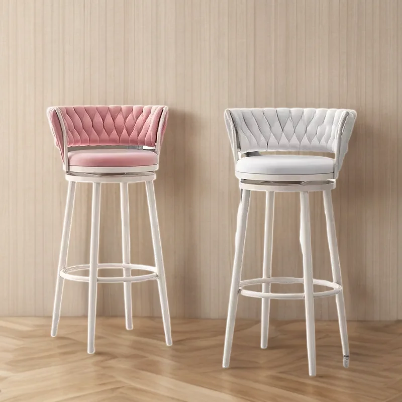 Барный стул антикварная мебель для кухни дизайнерский салон среднего века