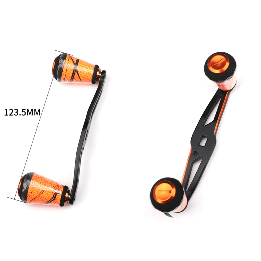 

Fishing KITS 1 * Reel Handle 123.5mm / 4.9in 27g / 1.0oz Aluminum Alloy For Bait Fishing Reels Green Left Hand