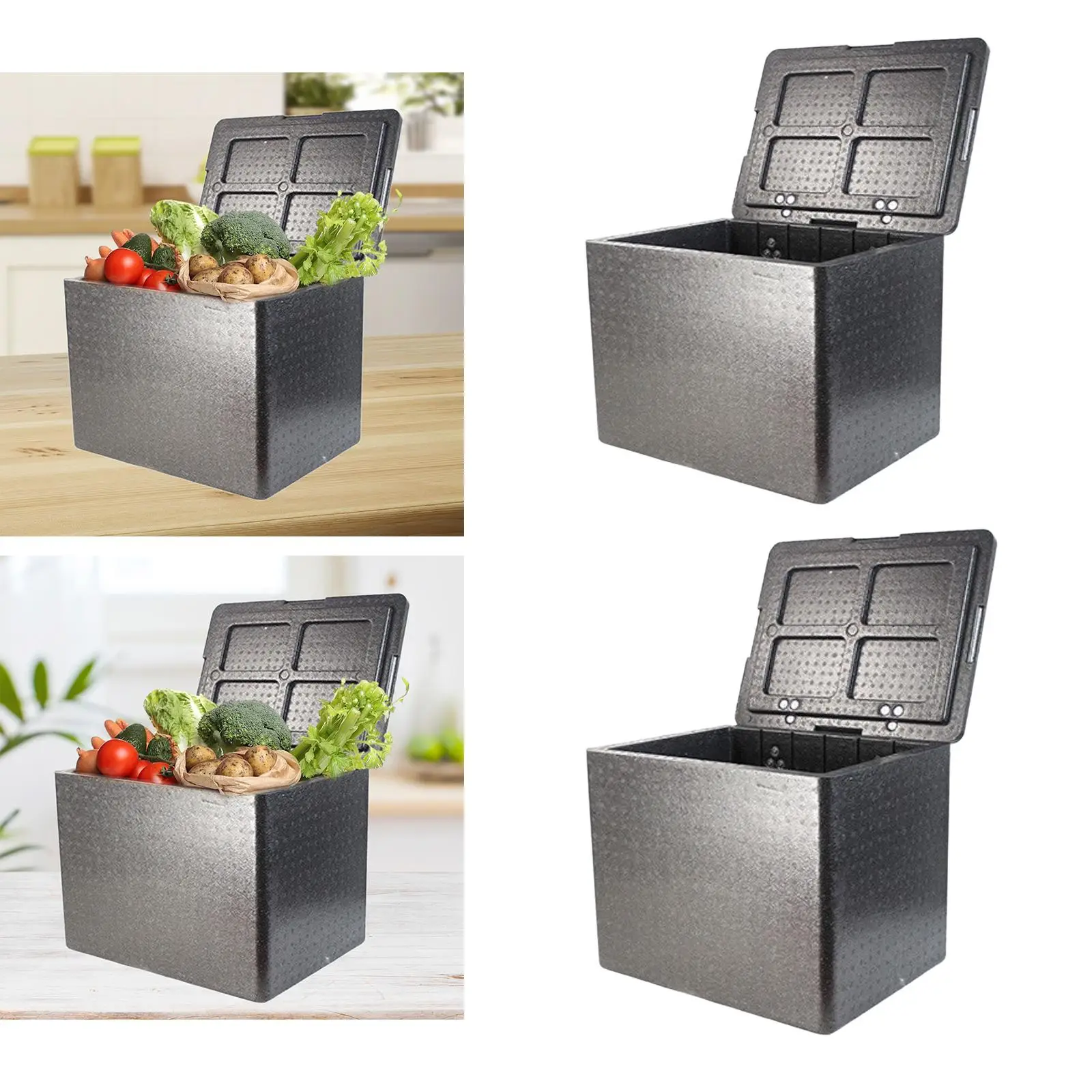 Изолированная коробка для переноски еды морозильная камера кемпинга сундук с