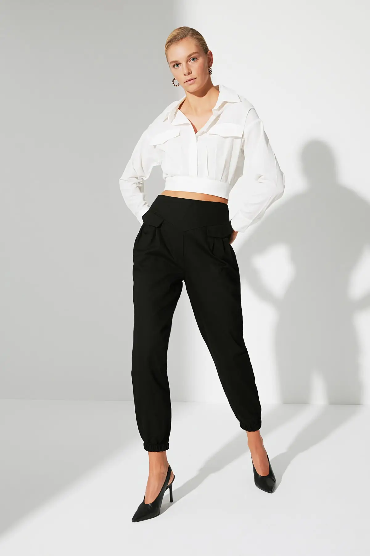 Trendyol Pocket Detail Pants TWOAW22PL0215
