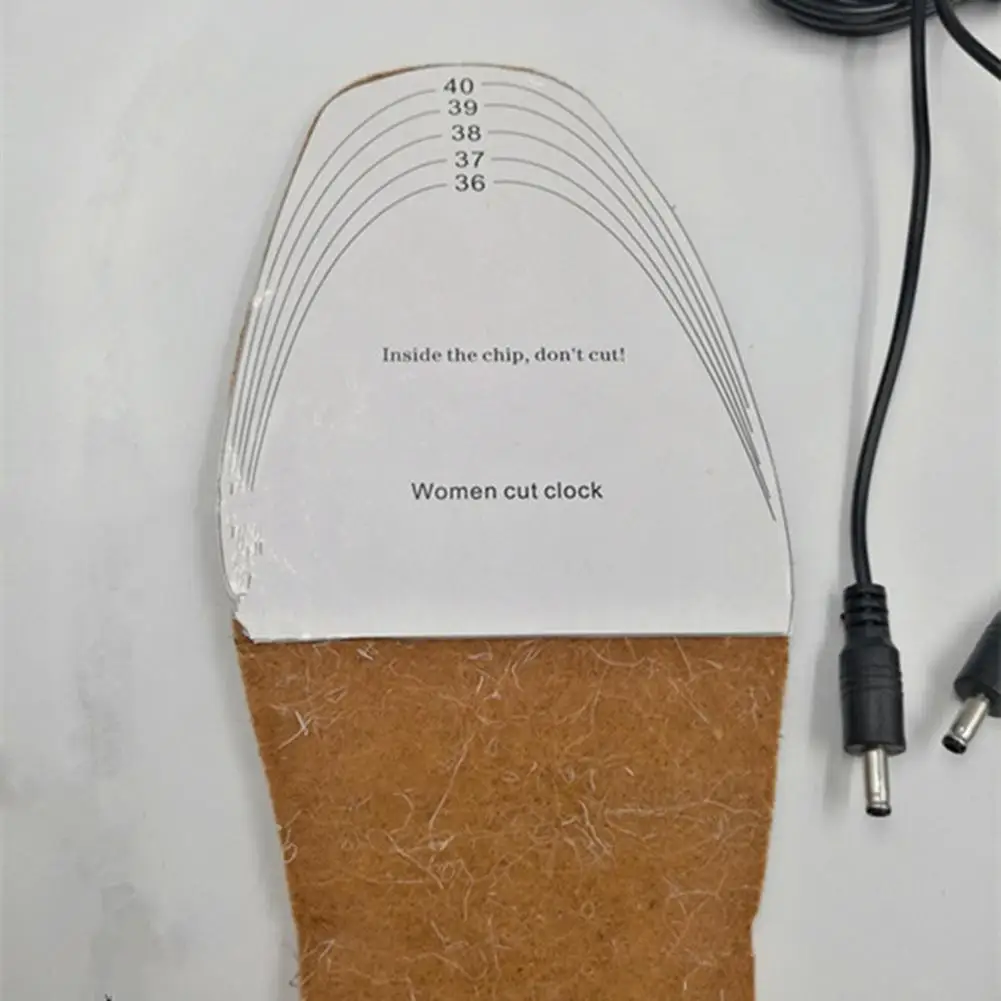 Рисунок 5 - 1 пара обуви с электрическим подогревом