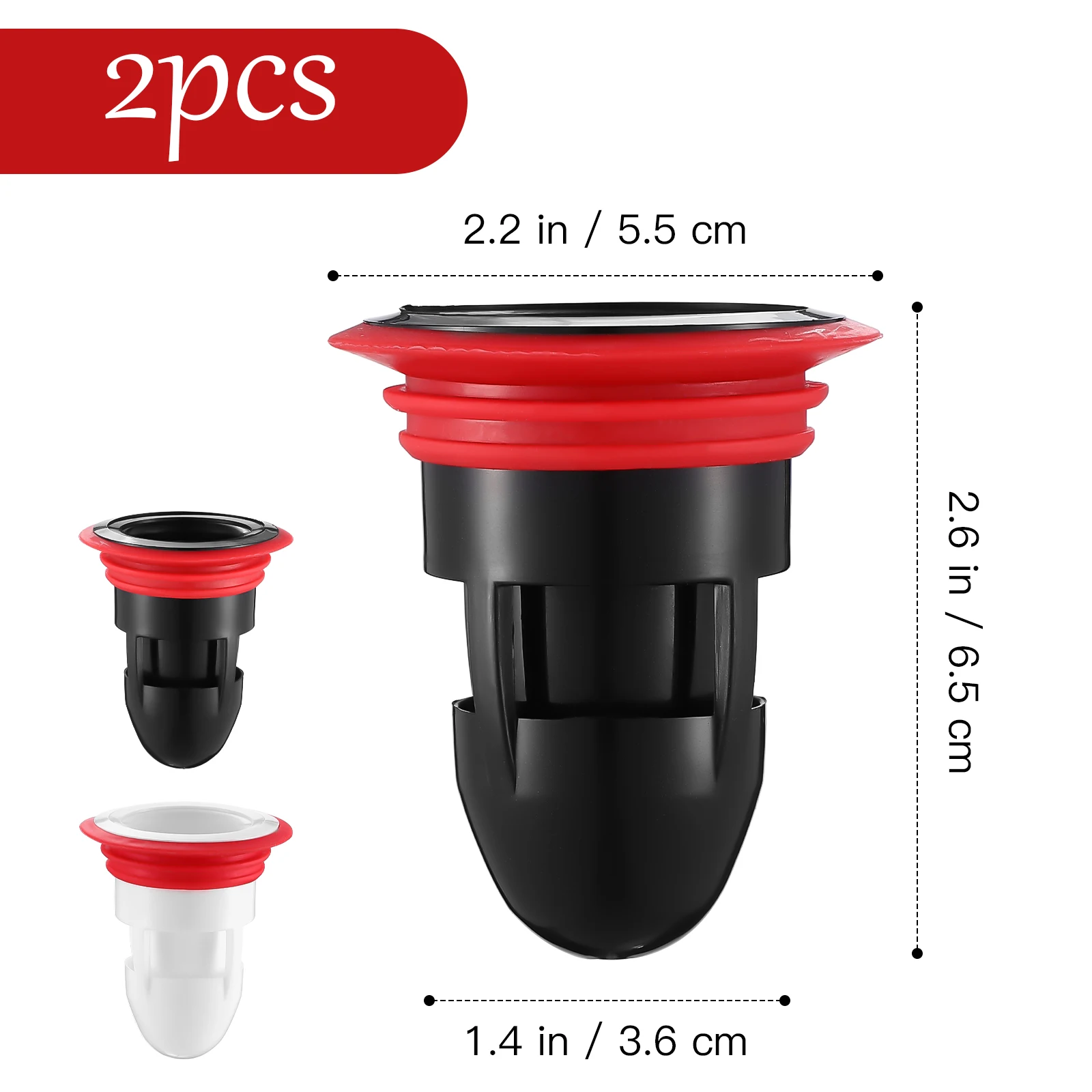 

Drain Floor Core Sewer Shower Plug Bathroom Cover Silicone Kitchen Backflow Preventer Hair Filter Seal Catcher Stopper Insert