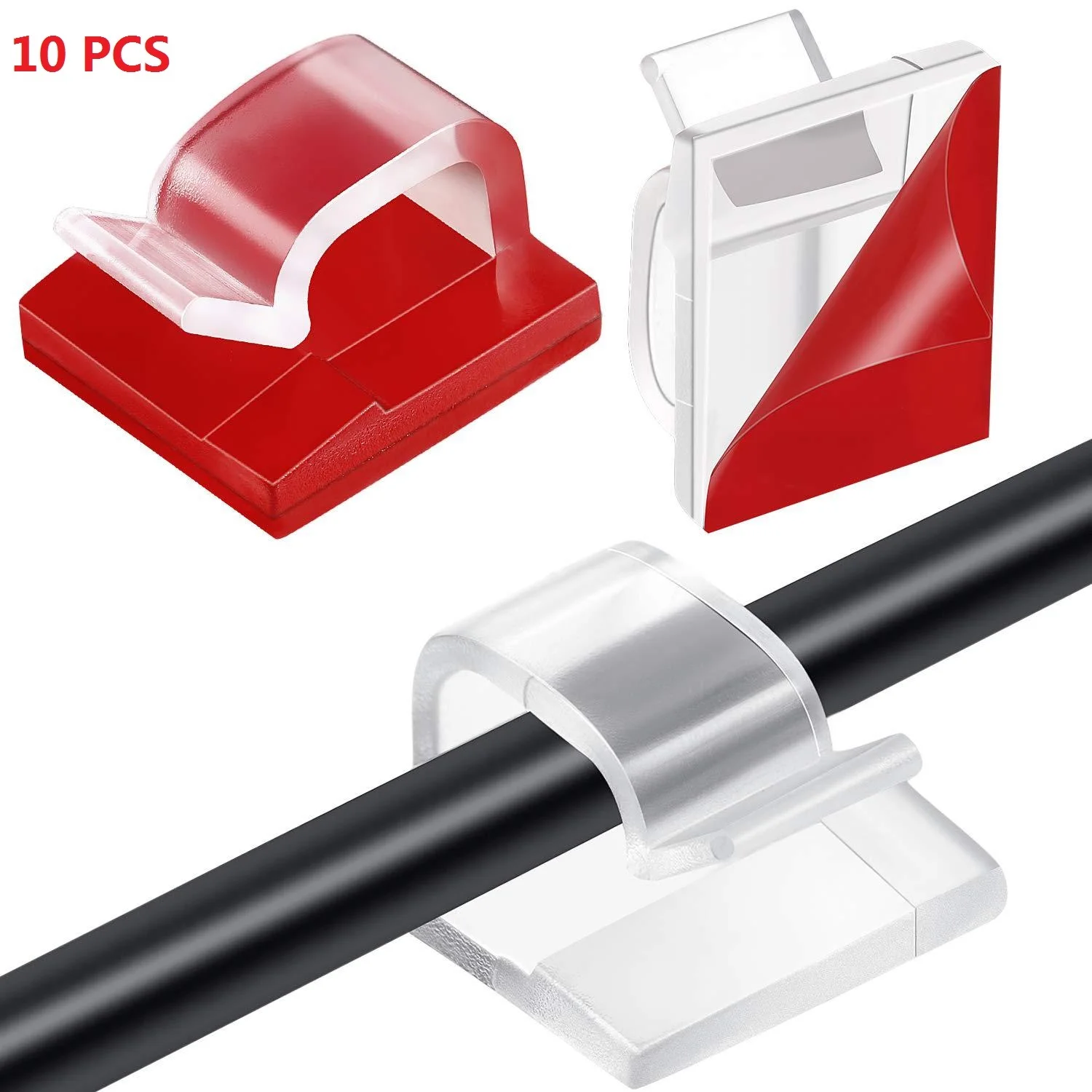 Самоклеящиеся зажимы для кабелей