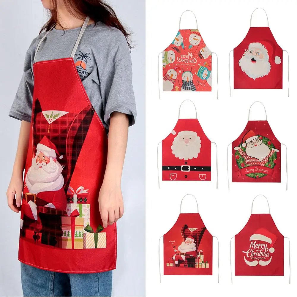 

Подарок, кухня, Рождественский Декор, ресторанный слюнявчик, аксессуары для приготовления пищи, хлопок