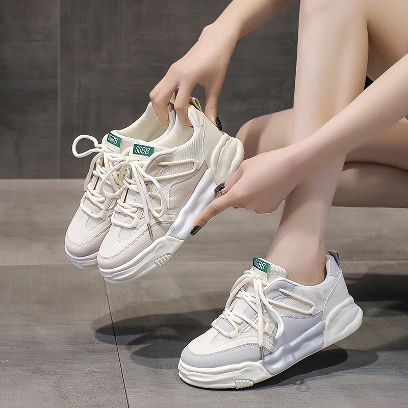 

Running Shoes for Women Tennis Female Women's Brand Basketball 2023 Casual Sneaker Sports Woman Fashion Platform White Sneakers