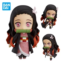 gsc good smileq version demon slayer kamado nezuko joints movable anime action figures toys for boys girls kids gifts ornaments